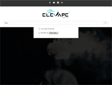 Tablet Screenshot of elevapeyourlife.com